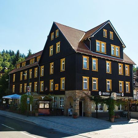 Greenline Ferienhotel Forelle ターレ エクステリア 写真